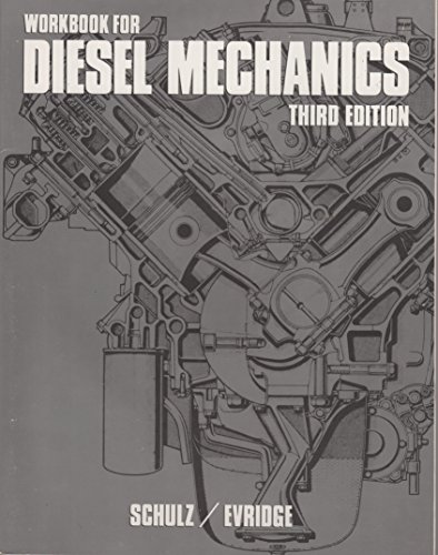 Book Schultz-Workbook T/A Diesal Mechanics 3rd Ed free