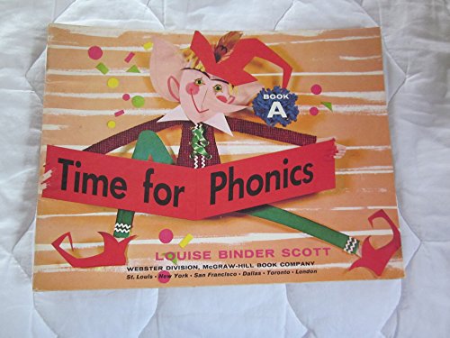Book Time For Phonics, Book A, Grade 1 free