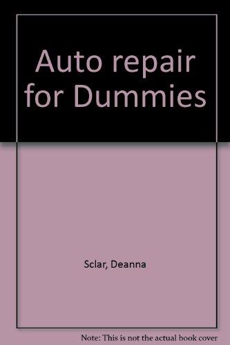 Book Auto Repair For Dummies, Revised Edition free
