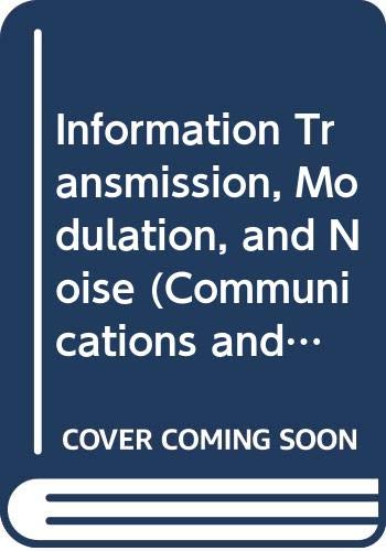 Book Information Transmission, Modulation and Noise free
