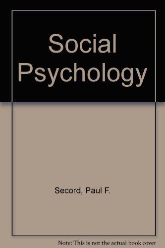 Book Social Psychology, second edition free