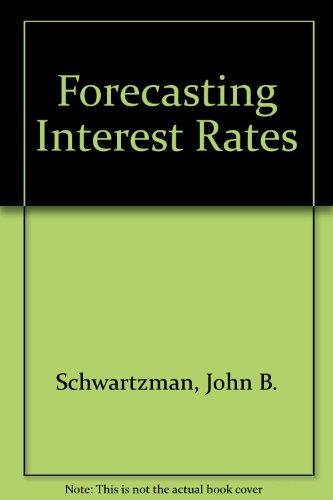 Book Forecasting Interest Rates free