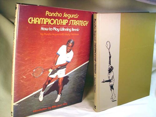 Book Pancho Segura's Championship strategy: How to play winning tennis free