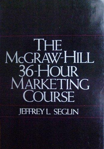 Book The McGraw-Hill 36-Hour Marketing Course free