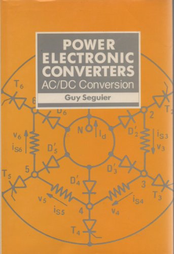 Book Power electronic converters: AC-DC conversion free