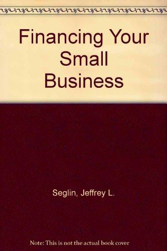 Book Financing Your Small Business free