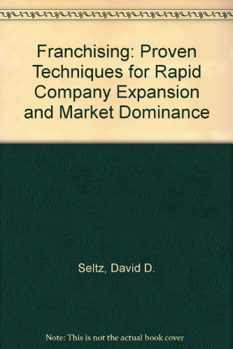 Book Branchising : Proven Techniques for Rapid Company Expansion and Market Dominance free