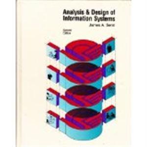 Book Analysis and Design of Information Systems free