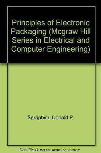 Book Principles of Electronic Packaging free