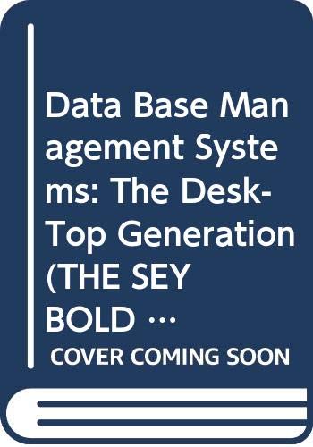Book Data base management systems free