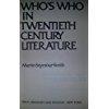 Book Who's Who In Twentieth-century Literature free