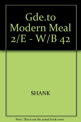 Book Guide to Modern Meals free