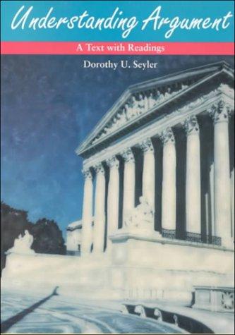 Book Understanding Argument: A Text With Readings free