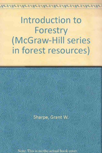 Book Introduction to forestry (McGraw-Hill series in forest resources) free