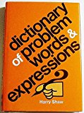 Book Dictionary of problem words and expressions free