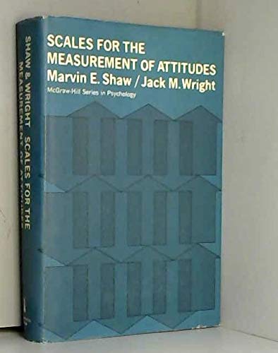 Book Scales for the Measurement of Attitudes free