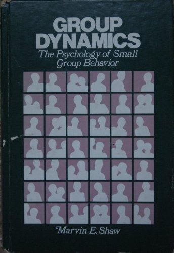 Book Group Dynamics: The Psychology of Small Group Behavior (McGraw-Hill series in psychology) free