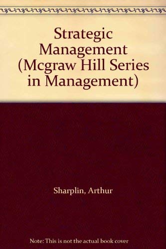 Book Strategic Management (MCGRAW HILL SERIES IN MANAGEMENT) free