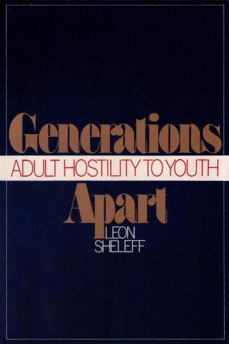 Book Generations Apart: Adult Hostility to Youth free