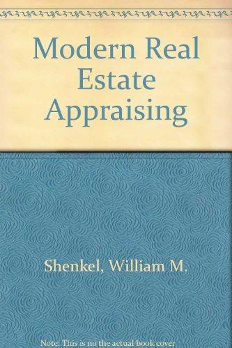 Book Modern Real Estate Appraisal free