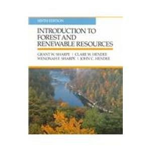 Book Introduction To Forest and Renewable Resources free