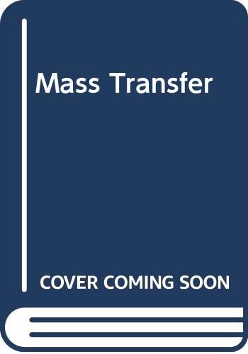 Book Mass transfer (McGraw-Hill chemical engineering series) free