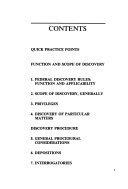 Book Discovery Proceedings In Federal Practice free