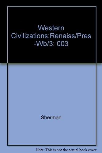 Book Western Civilization: Images and Interpretations : From the Renaissance to the Present free