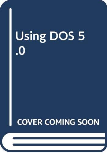 Book Using Dos 5.0 free