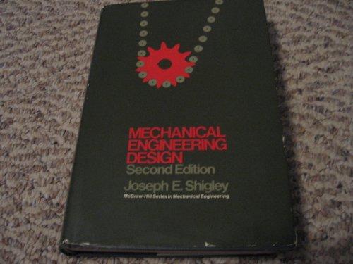 Book Mechanical engineering design (McGraw-Hill series in mechanical engineering) free