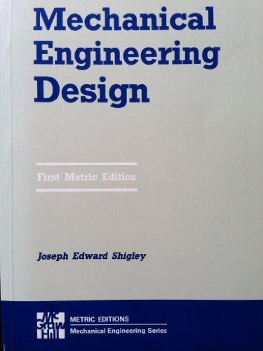 Book Mechanical Engineering Design: Metric Edition free