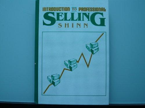 Book An Introduction to Professional Selling (I/D/E/A Reports on Schooling) free