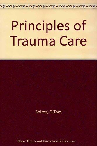 Book Principles Of Trauma Care free