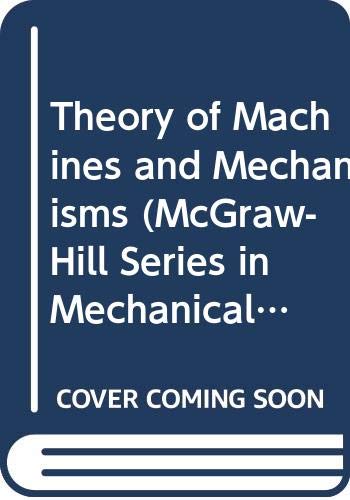 Book Theory of Machines and Mechanisms free