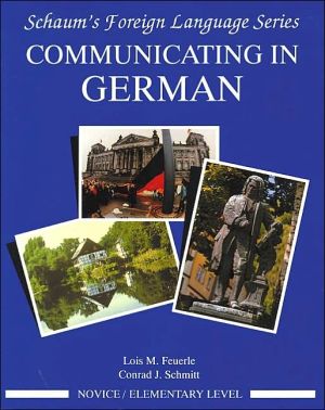 Book Communicating In German, (Novice Level) free