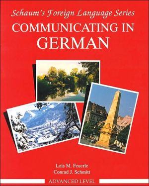 Book Communicating In German, Advanced Level free