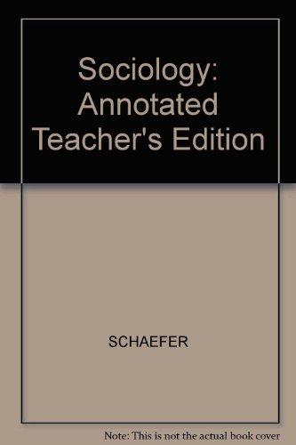 Book Sociology: Annotated Teacher's Edition free
