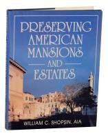 Book Preserving American Mansions and Estates free