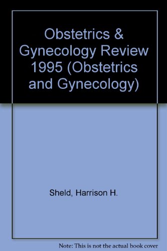 Book Obstetrics & Gynecology Review 1995 free