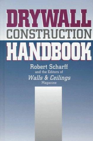 Book Drywall Construction Handbook free