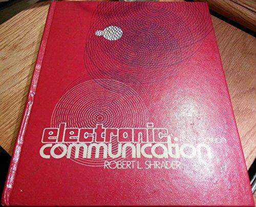 Book Electronic Communication free