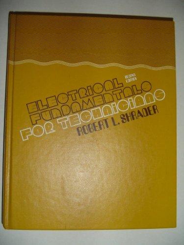 Book Electrical Fundamentals for Technicians free