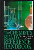 Book The Chemist's Ready Reference Handbook free