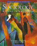 Book Student's Guide To Accompany Sociology: A Brief Introduction free