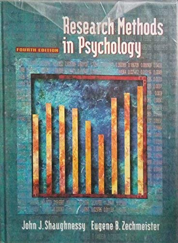 Book Research Methods In Psychology free
