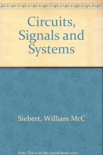 Book Circuits, Signals and Systems free