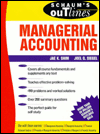 Book Schaum's Outline of Theory and Problems of Managerial Accounting (Schaum's outline series) free