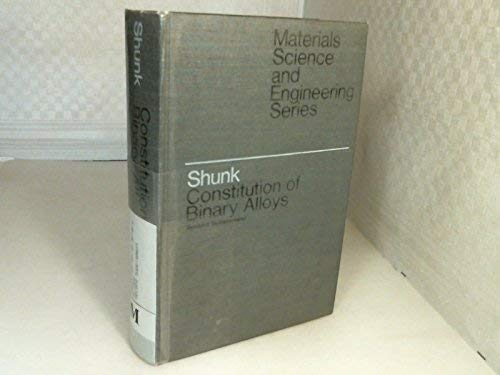 Book Constitution of Binary Alloys: Second Supplement (McGraw-Hill Series in Materials Science and Engineering) free