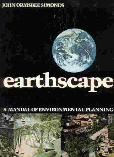 Book Earthscape: A Manual Of Environmental Planning free