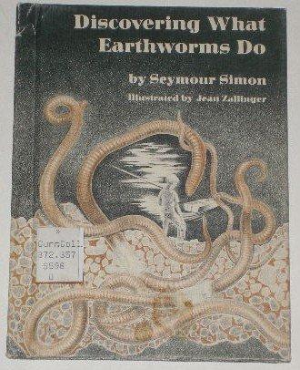 Book Discovering What Earthworms Do. free